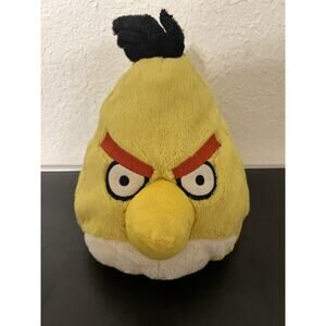 RARE Angry Birds 1st Generation Chuck Plush | 5" 2010 Commonwealth